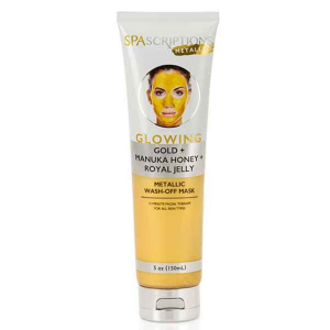 SPASCRIPTIONS Metallics Glowing Metallic Wash-Off Mask