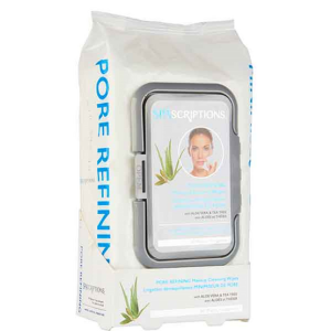 SPASCRIPTIONS Pore Refining Makeup Cleansing Wipes