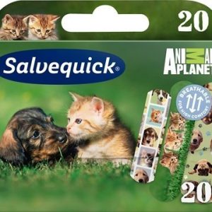 Salvequick Animal Planet 20 st