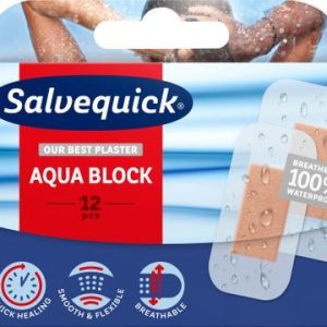 Salvequick Aqua Block 12 st