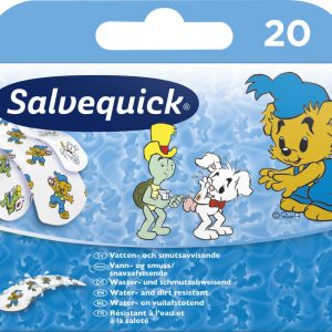 Salvequick Bamse barnplåster 20 st