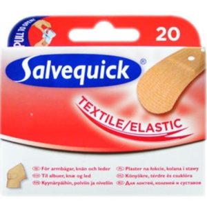 Salvequick Textile Elastic Medium 20 st