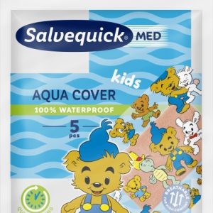 SalvequickMED Aqua Cover Kids 5 st