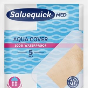 SalvequickMED Aqua Maxi Cover 5 st