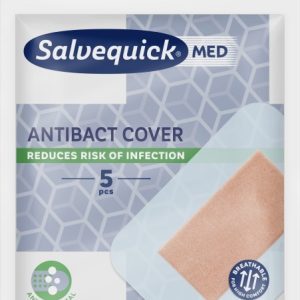 SalvequickMED Maxi Cover Antibact 5 st