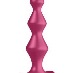 Satisfyer Lolli Plug 1, Plug Vibrator, Berry - rosafärgad