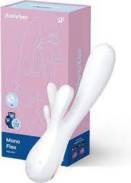 Satisfyer Mono Flex Vibrator - White