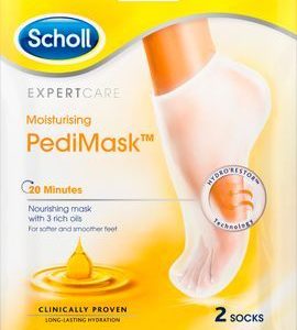 Scholl Mjukgörande Fotmask 3xOil 2 st