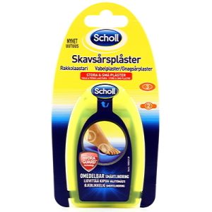 Scholl Skavsårsplåster Mix Clear Gel 3 Large 2 Small