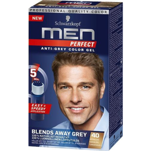 Schwarzkopf Men Perfect Ljusbrun 40