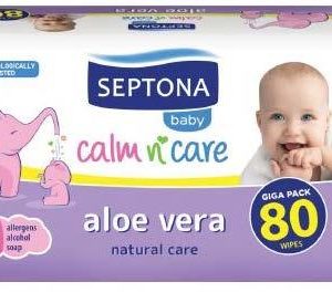 Septona Refreshing Wet Wipes Kids on the Go