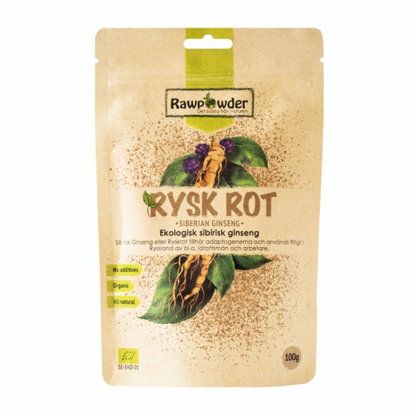 Sibirisk Ginseng Ryskrot 100g