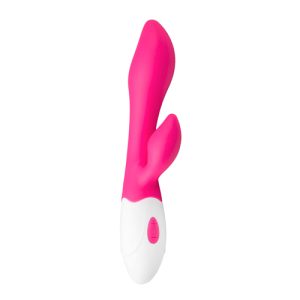 Silicone G-spot rabbit vibrator