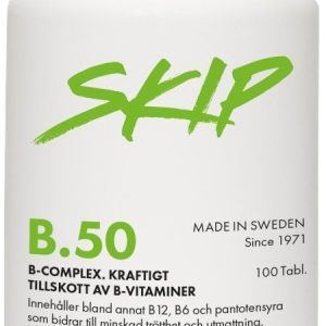 Skip B50 B-komplex 100 tabletter