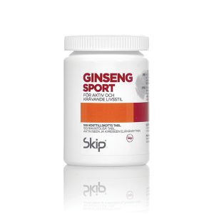 Skip Ginseng Sport 100 tabletter