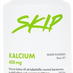 Skip Kalcium 100 tabletter