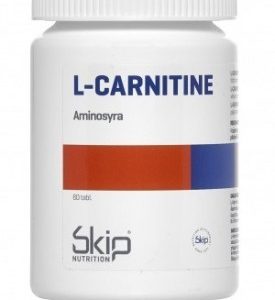 Skip L-Carnitine 60 tabletter