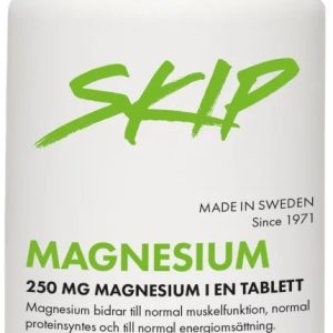 Skip Magnesium 100 tabletter