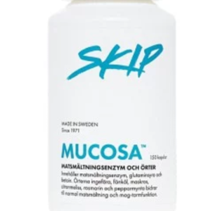 Skip Mucosa 150 kapslar