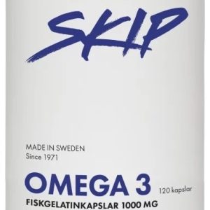 Skip Omega-3 1000 mg 120 kapslar