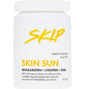 Skip Skin Sun 50 tabletter