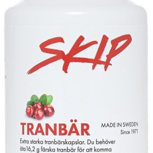 Skip Tranbär 90 kapslar