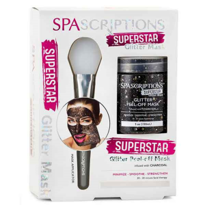 SpaScriptions Superstar- Glitter Peel-Off Mask