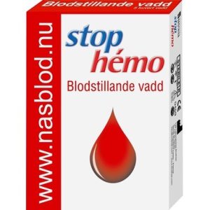 Stop-Hemo Blodstillande vadd 5 ST