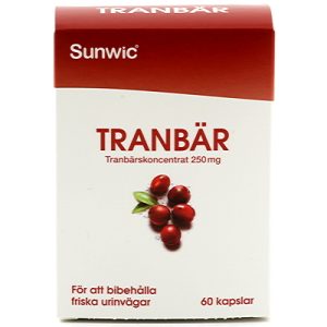 Sunwic Tranbär 60 kapslar