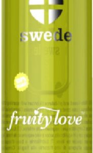 Swede Fruity Love Vanilla & Gold Pear 120 ml - Massage Olja Med Värmande Effekt