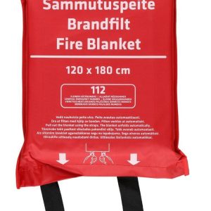 Tarmo Brandfilt - Fire blanket 1,2x1,8 m