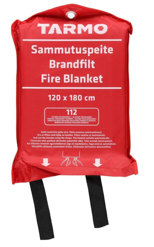 Tarmo Brandfilt - Fire blanket 1,2x1,8 m