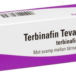 Terbinafin Teva kräm 10 mg/g 30 g