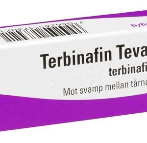 Terbinafin Teva kräm 10 mg/g 7,5 g