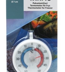 Termometer för frys -och kylskåp Rund, 1 st