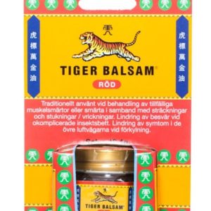 Tigerbalsam Röd 19,4g