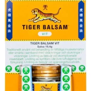 Tigerbalsam Vit 19,4g