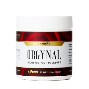 Tranbär ORGYNAL - 92 tab - 46portioner