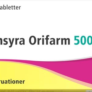 Tranexamsyra Orifarm, filmdragerad tablett 500 mg 20 st