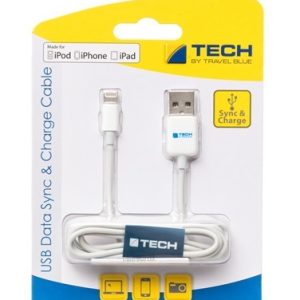 Travel Blue Lightning kabel 8pin 1 Meter, iphone