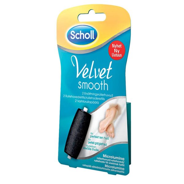 Velvet Smooth Refill 2st