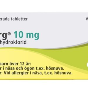 Vialerg filmdragerad tablett 10 mg 10 st