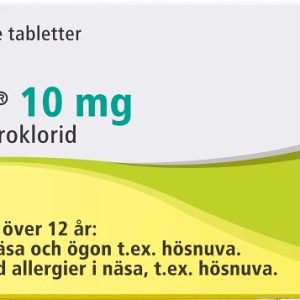 Vialerg filmdragerad tablett 10 mg 30 st