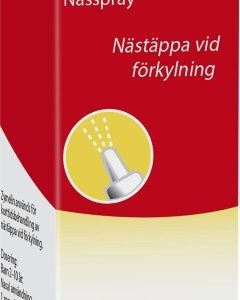 Zymelin, nässpray, lösning 0,5 mg/ml 10 ml