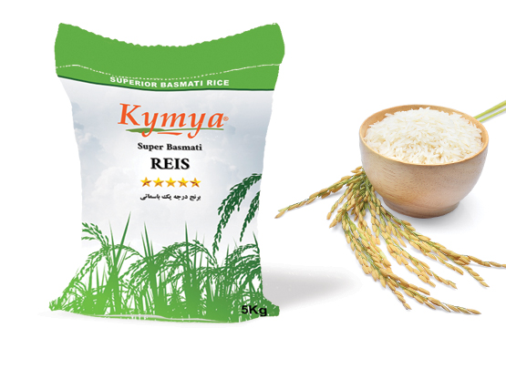 Kymya Super Basmati Reis 5Kg