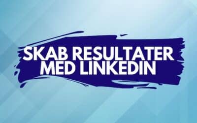 skab resultater med linkedin