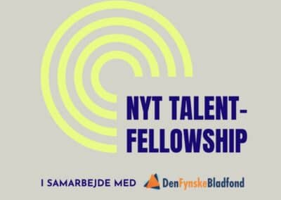 DEN FYNSKE BLADFOND UDRULLER NYT TALENT-FELLOWSHIP PÅ 50.000 KR.