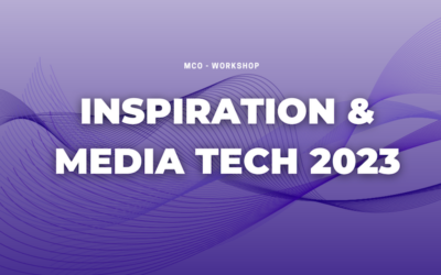 WORKSHOP: Inspiration & Media Tech 2023WORKSHOP