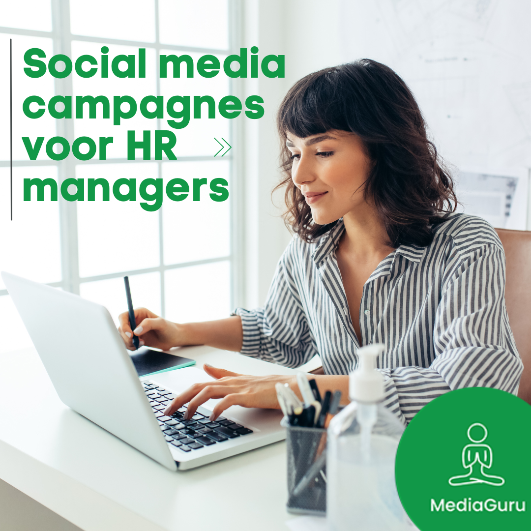 Social media campagne voor HR managers en recruiters