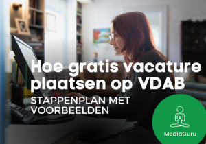 vacature plaatsen op vdab